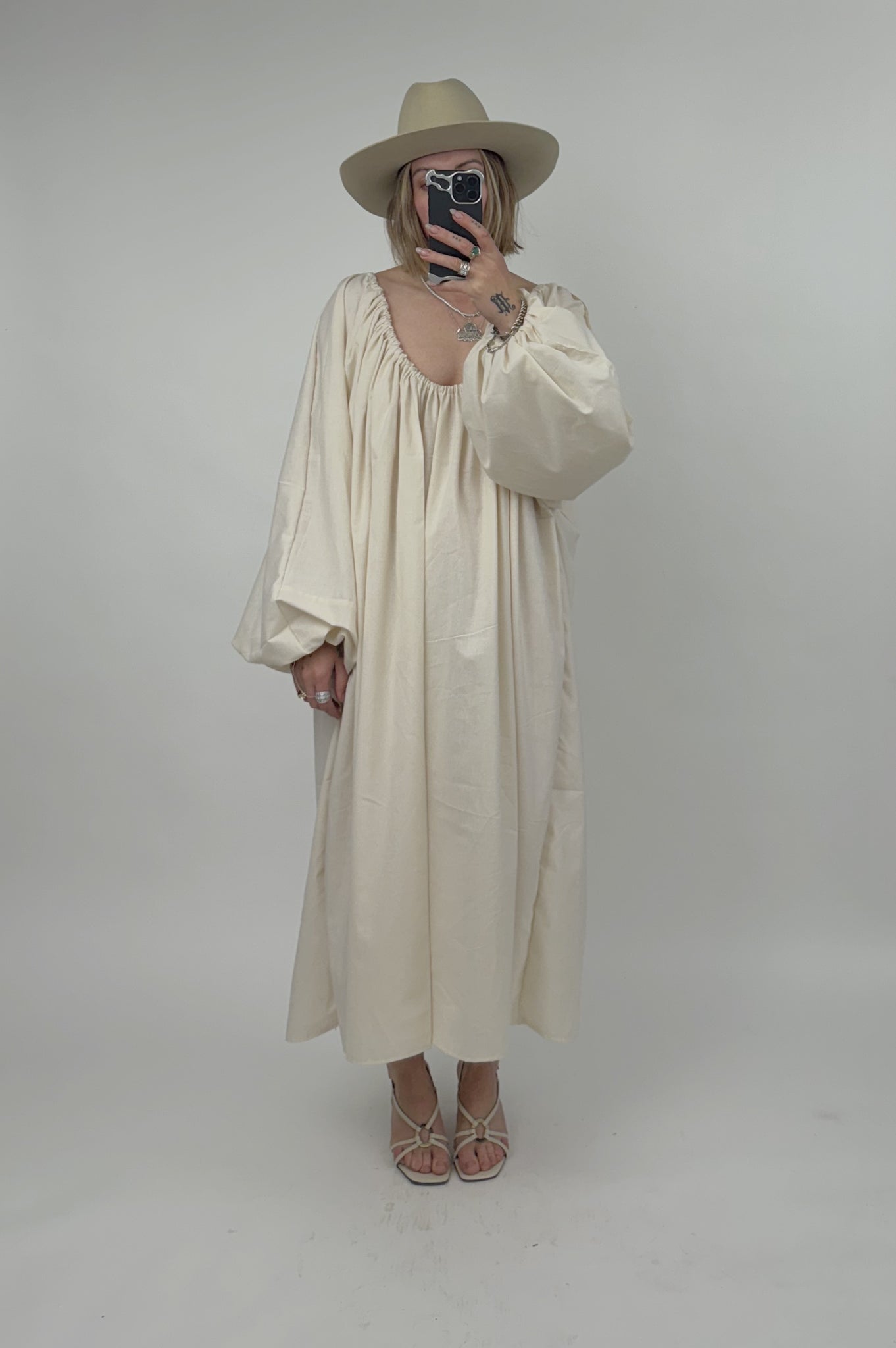 Peasant Maxi Dress Red / 3 Peasant Maxi Dress Red / 3