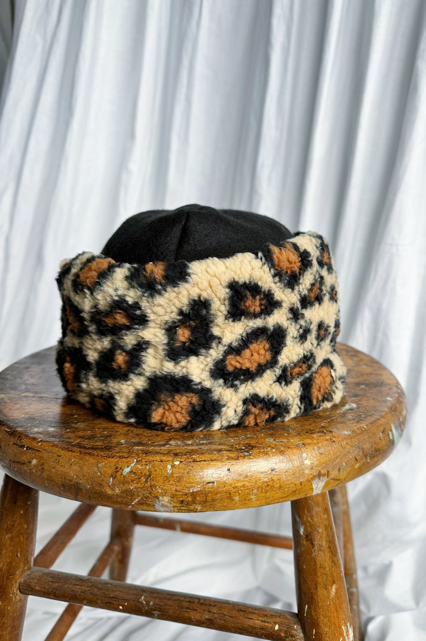 Scrapwork Fleece Hat #25
