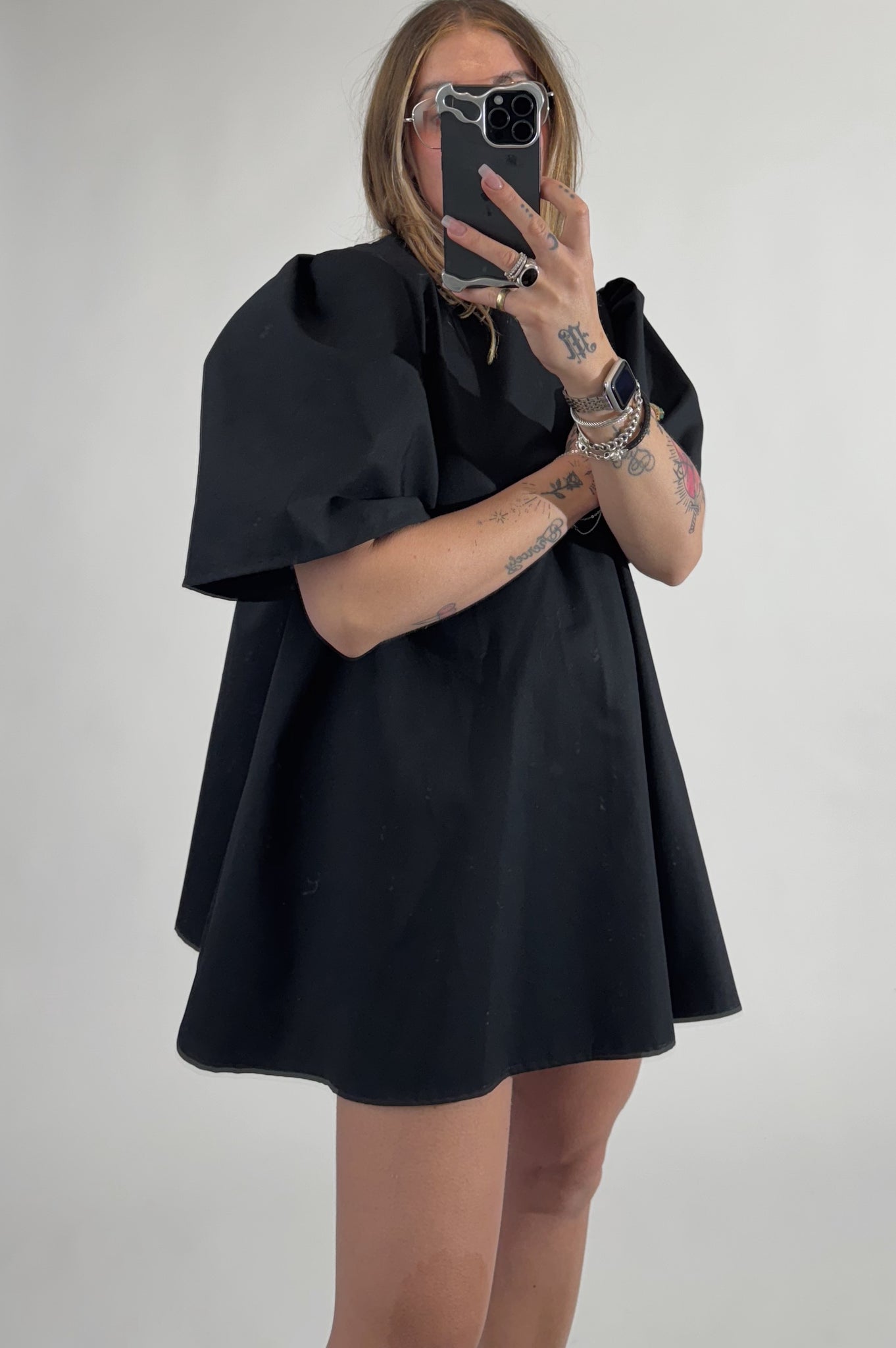 tee shirt mini dress Purple Tee Shirt Mini Dress XL