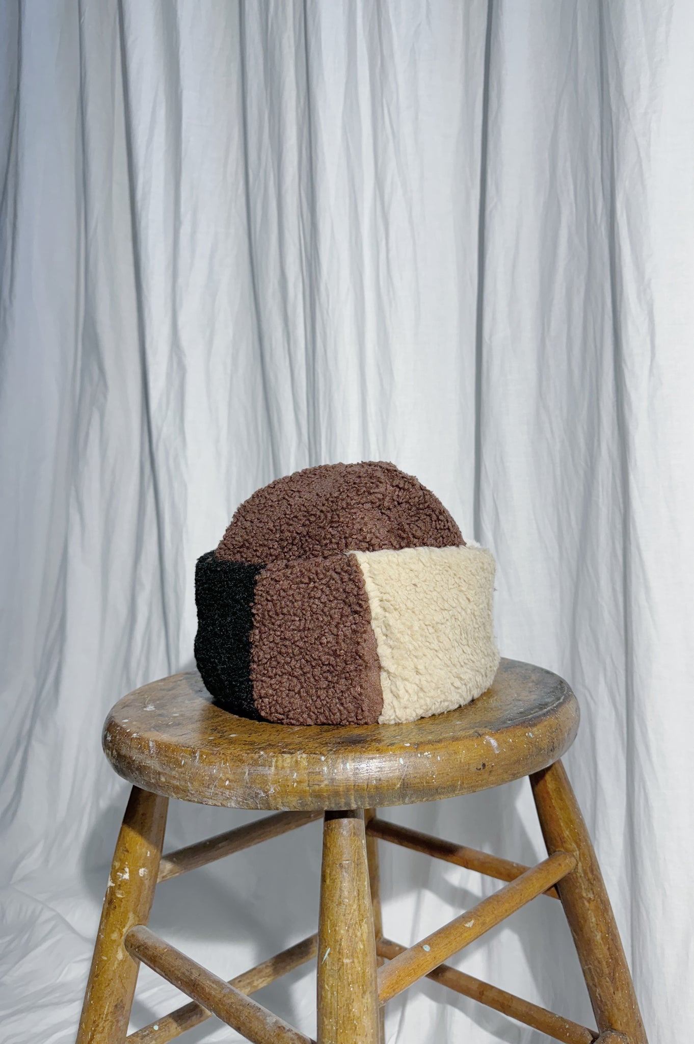 Scrapwork Fleece Hat #19