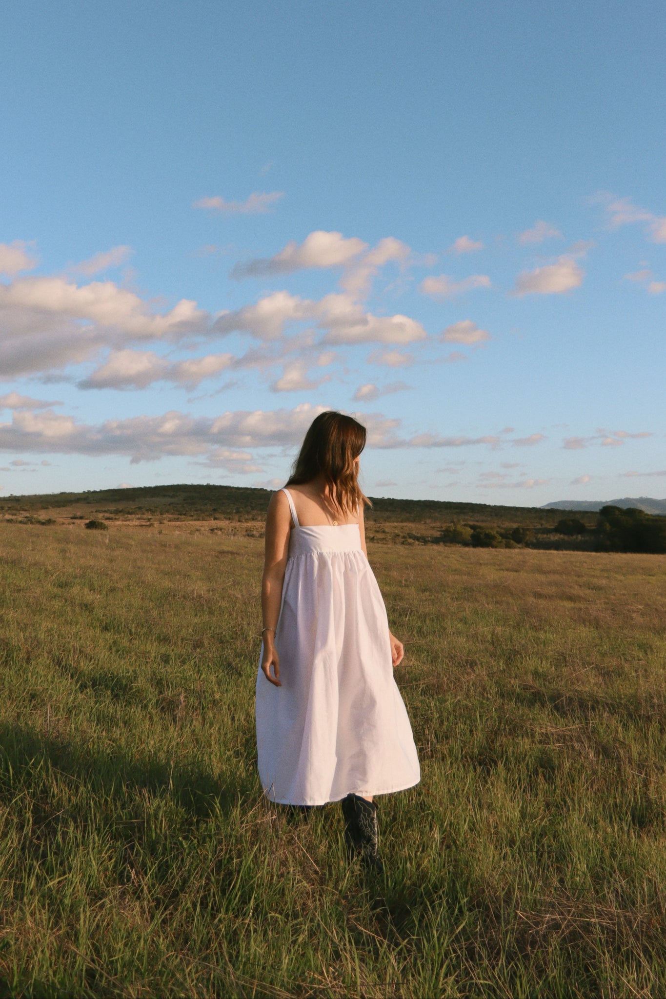 Empire Midi Dress Maya Meyer Empire Midi Dress Maya Meyer