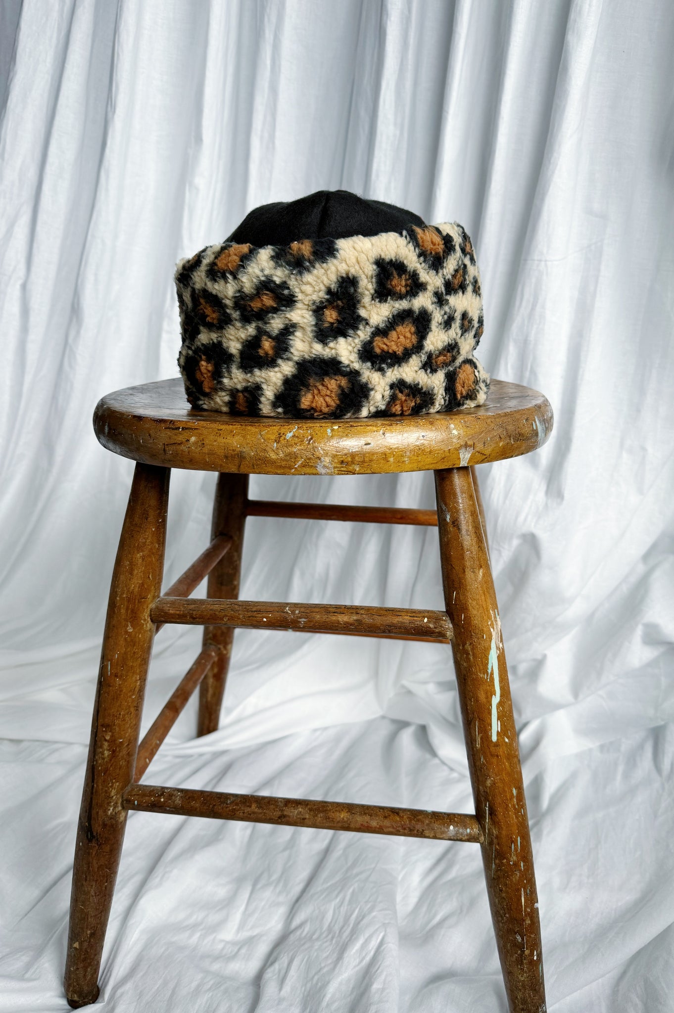 Scrapwork Fleece Hat #25