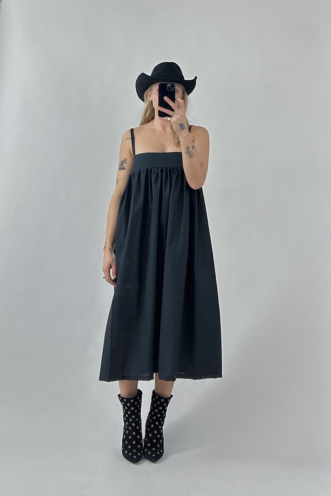 Empire Midi Dress Maya Meyer Empire Midi Dress Maya Meyer