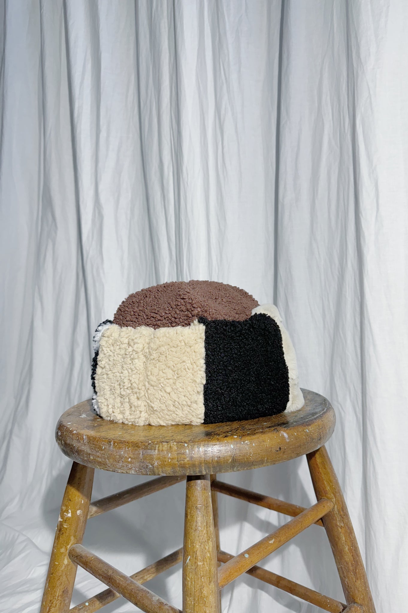 Scrapwork Fleece Hat #18