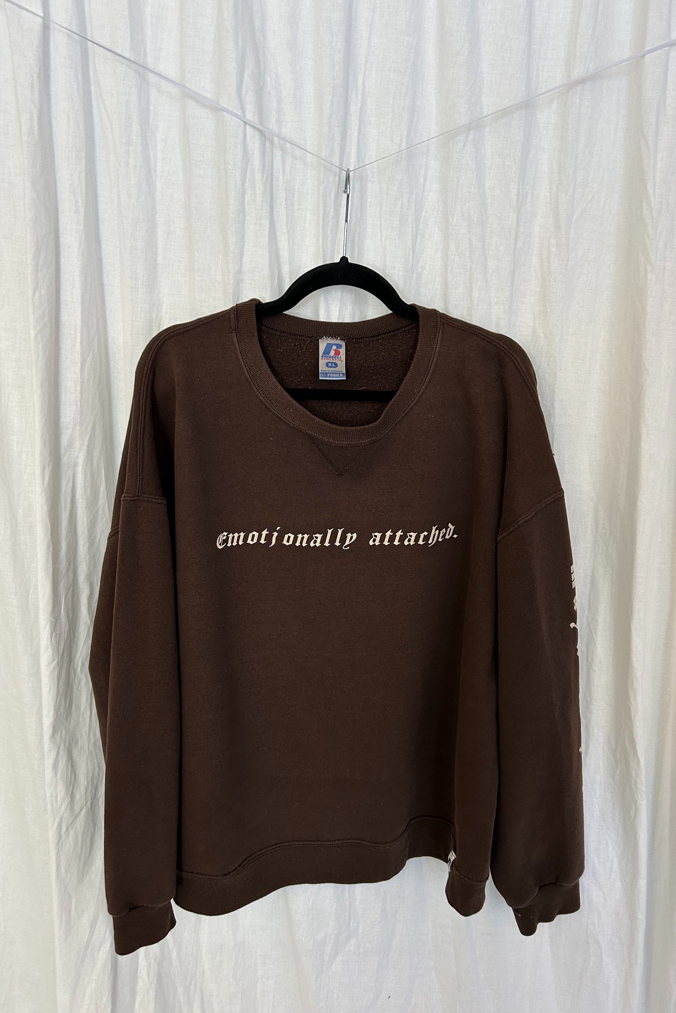 Emotionally Attached Pullover #1