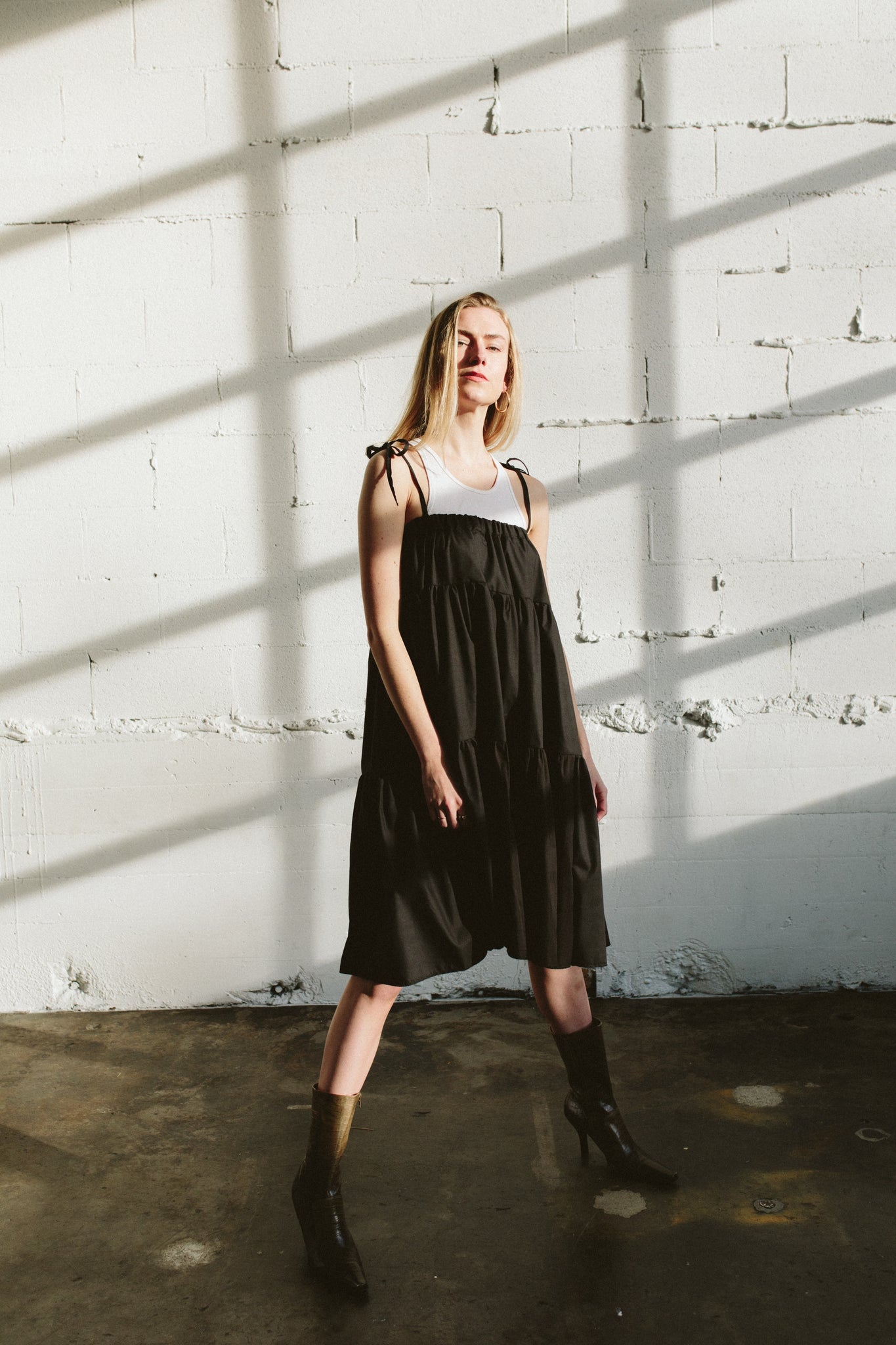 tiered skirt midi dress ASOS DESIGN pleated textured midi dress with tiered skirt in sage green